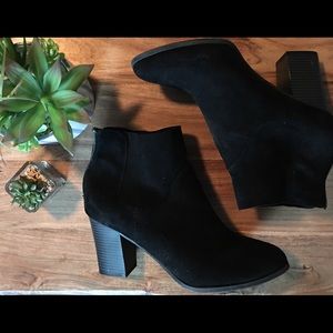 Black booties